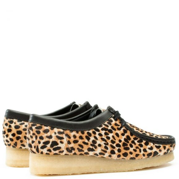 Clarks Wallabee Leopard Print. Brand New. Womens Size: 7 - Picture 7 of 8